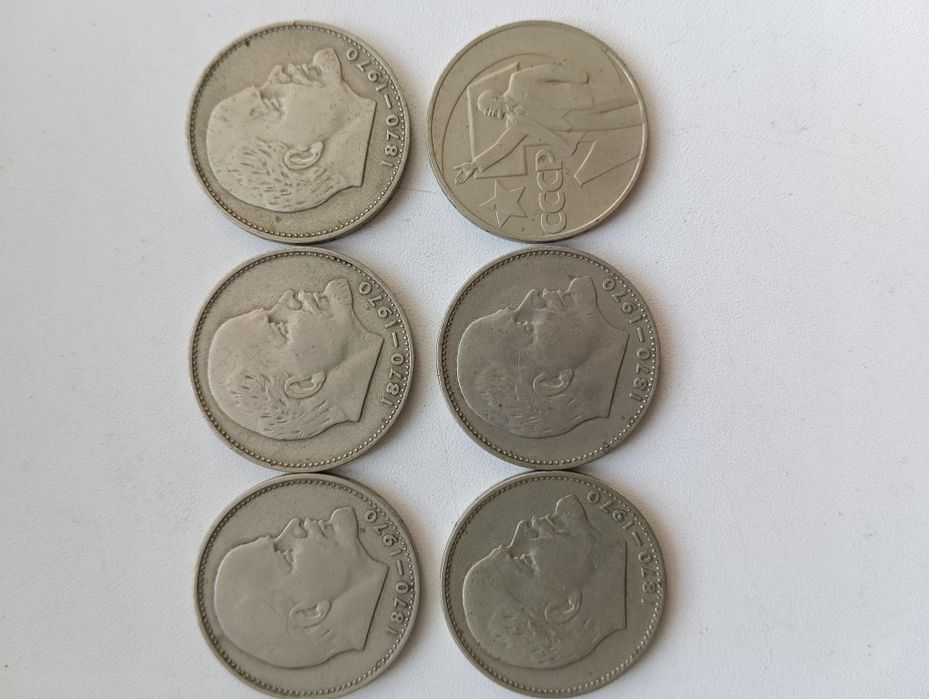 Продам монети СССР