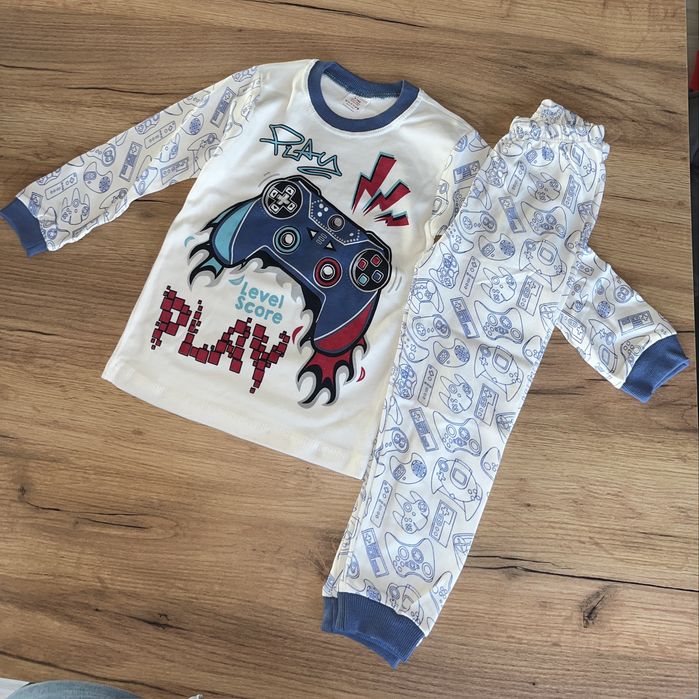 Nowe piżamki Play Game