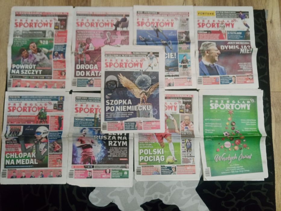 Przegląd Sportowy grudzień 2020 - 9 numerów