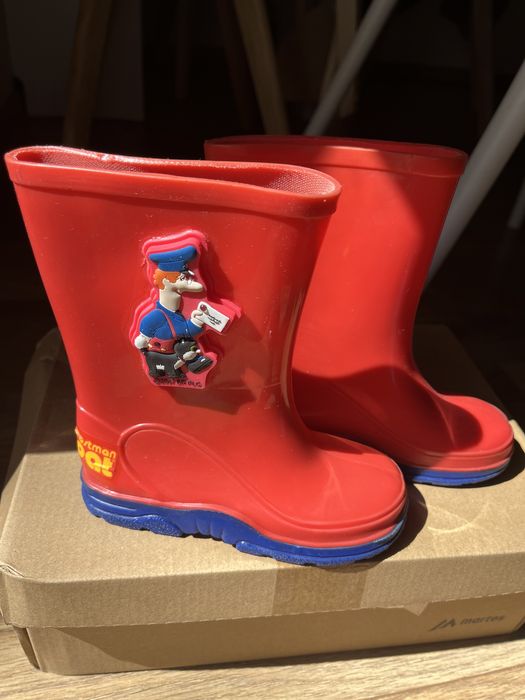 Kalosze Listonosz Pat r 25 / 26 świecące