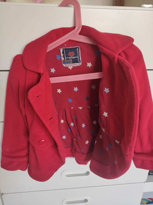 Krótki płaszcz kurtka na wiosnę jesień Next