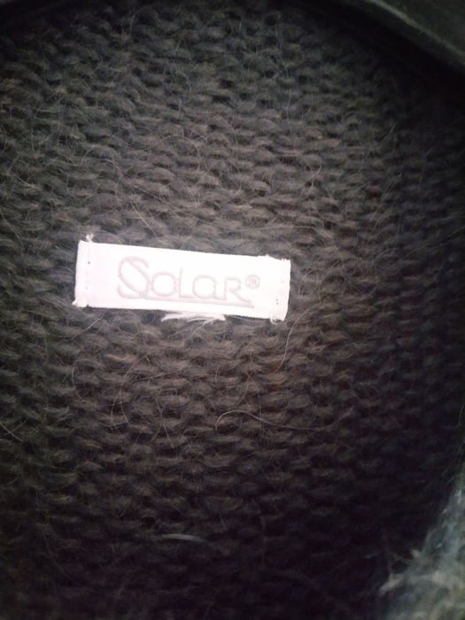 Solar wełniana kamizelka