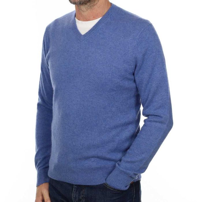 Джемпер S размер кашемир свитер Paul kehl wool-cashmere made in Italy