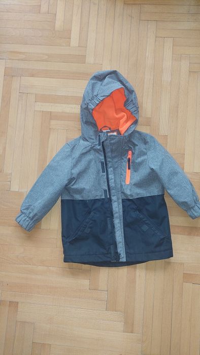 Kurtka wiatrowka z polarem 92
