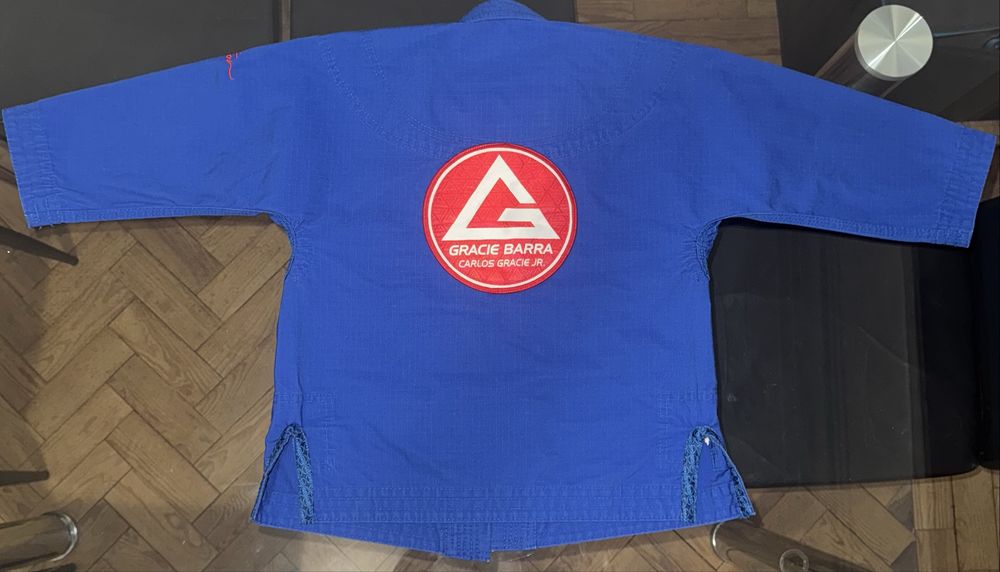 Kimono de crianca Gracie Barra y2