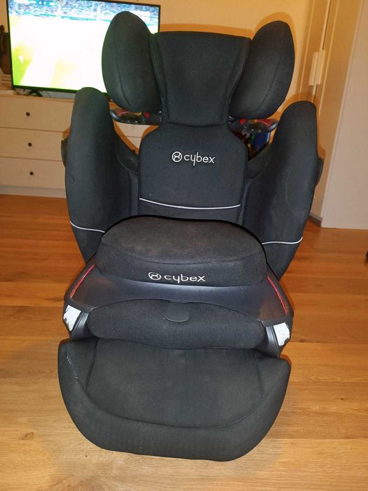 Cybex Pallas M-Fix dos 9 meses até aos 12 anos Grupos 1/2/3