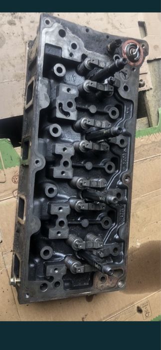 Głowica wtryski koło zamachowe kolektor JCB 3CX 4CX 444/448 4TI