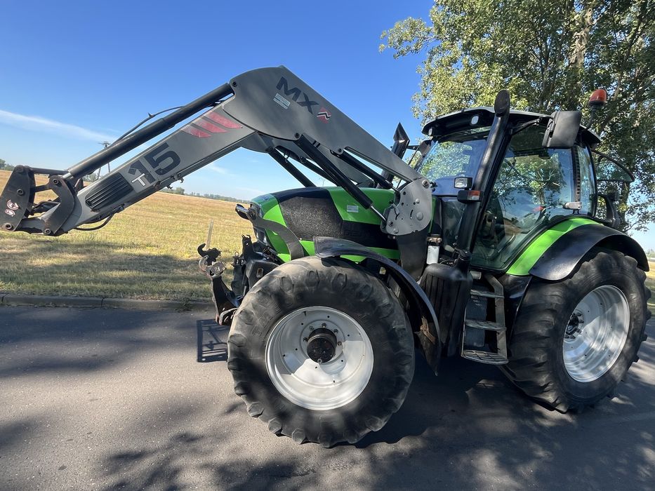 Deutz Fahr Agrotrot 610 TTV 165 KM STAN BDB