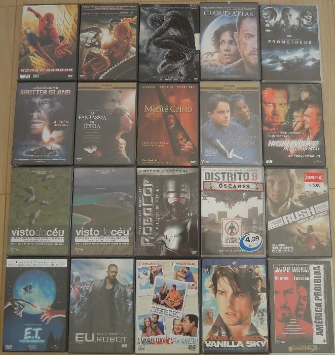 Conjunto de Dvds - Parte 2