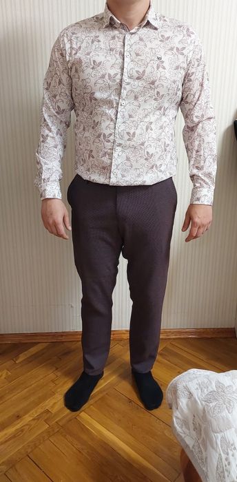 Чоловічий костюм трійка Турція xl