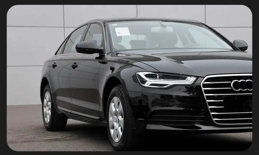Audi A6 C7 A6L 2012–2018 Reflektory Lampy Przednie LED DRL Dynamiczny Kierunkowskaz Komplet