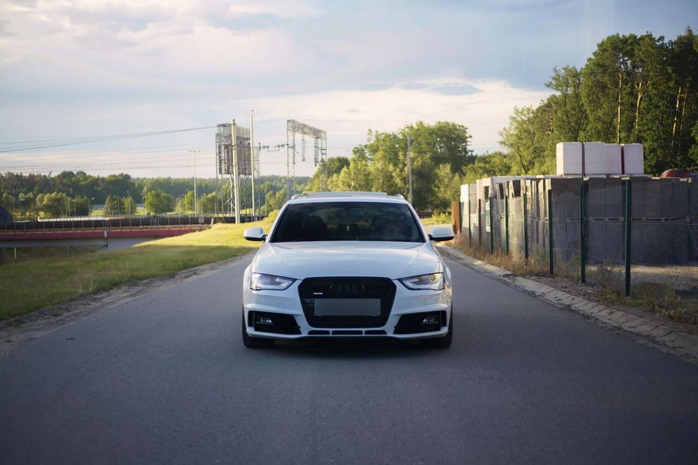 Audi A4 Avant AUDI A4 B8.5 Competition | 2.0 TDI 190 KM | Quattro | S-tronic
