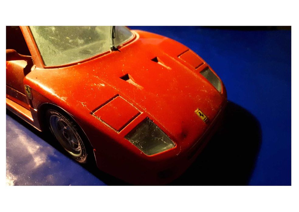 GUILOY Ferrari F40 - Escala 1:20