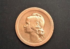 Moeda $10 bronze - Portugal - 1926