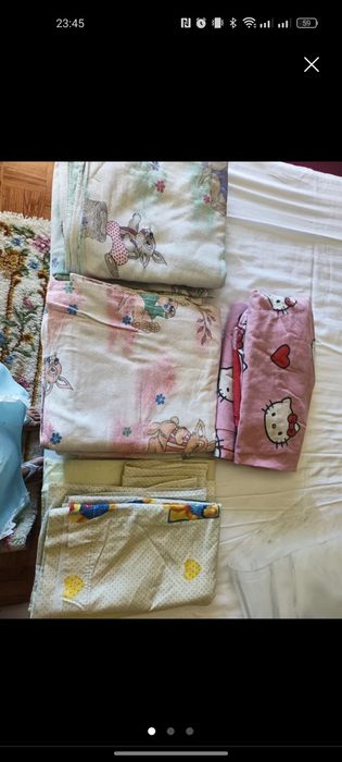 Lençóis de cama de criança 90×190