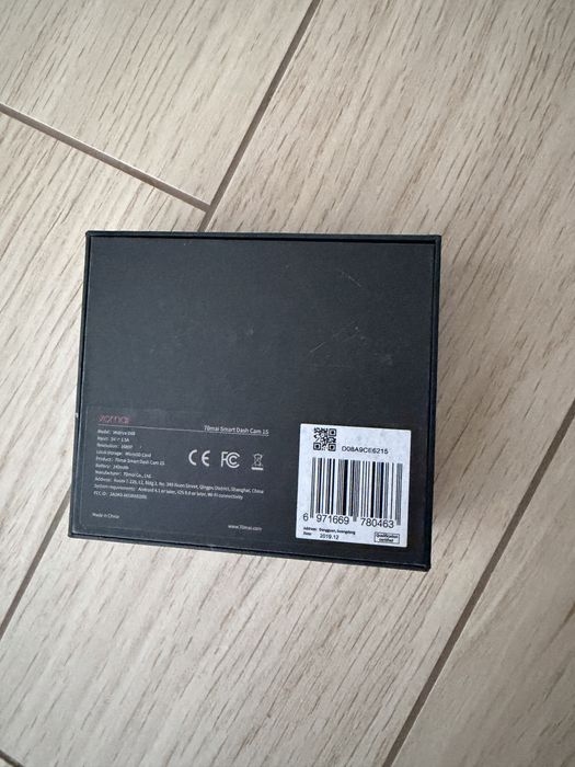 Видеорегистратор 70mai Smart Dash Cam 1S