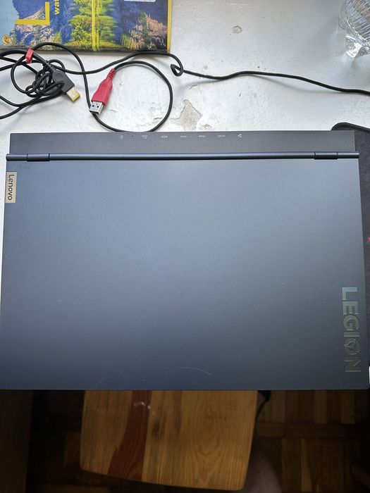 Ігровий ноутбук Lenovo Legion 5/RTX 3060 130W/2K 165ГЦ///16+1ТБ
