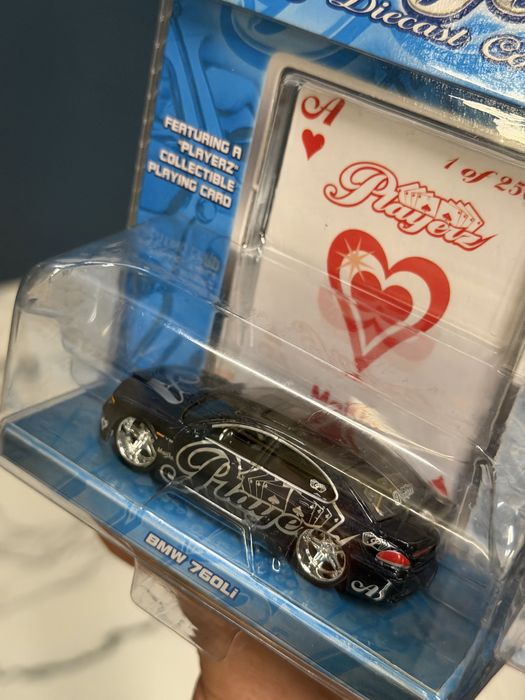 Maisto Playerz Luxury Premium 1:64 BMW 760Li E65 E66 limit 2500szt  1:64 jak Hot Wheels