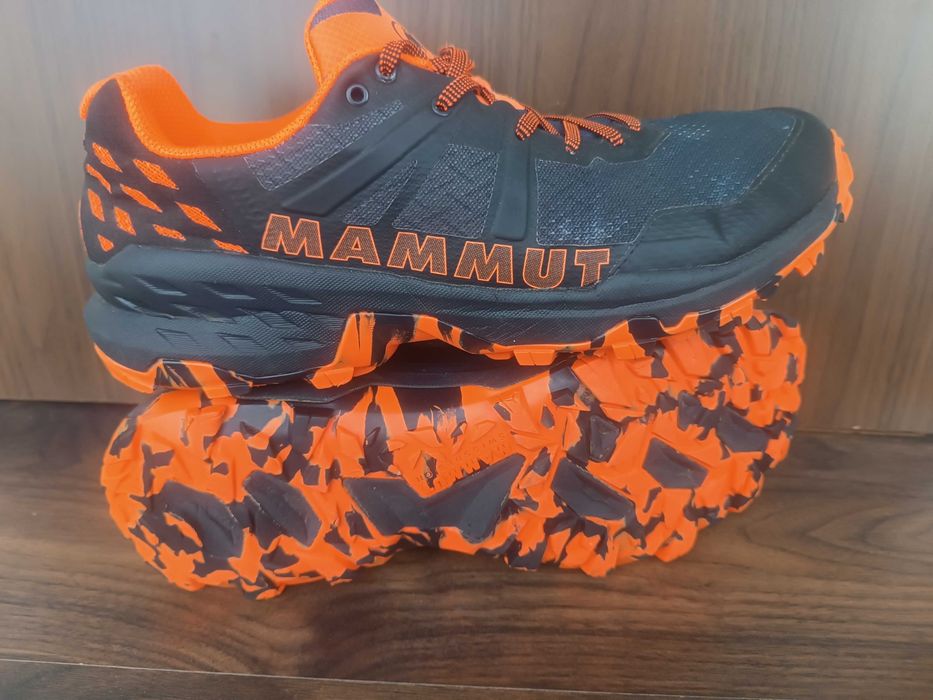 Кроссовки трекинговые Mammut Sertig II Low 44 размер 28 см