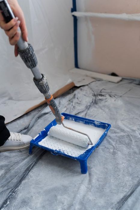 pintura construção civil