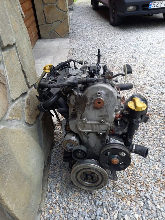 Silnik fiat Panda II 1.3 diesel.