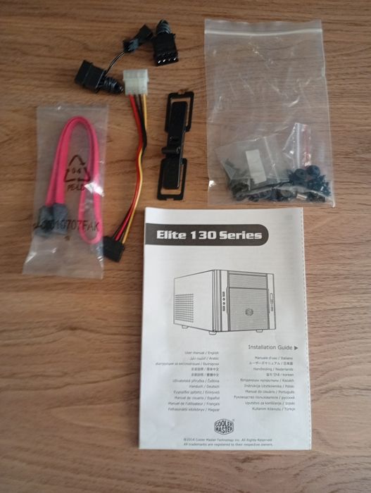 Caixa Cooler Master Elite 130