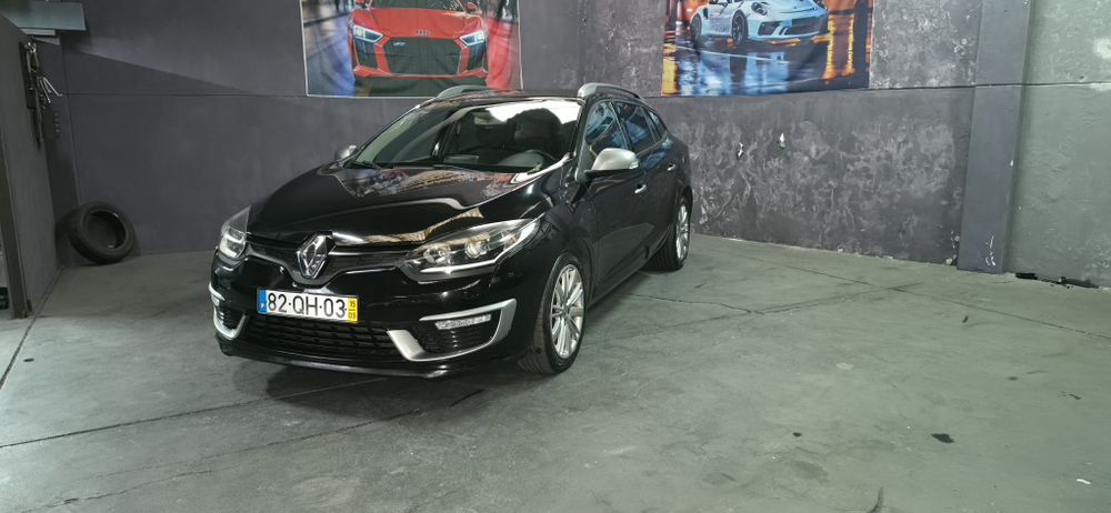 Renault Megane Sport Tourer GT Line 1.5 DCI Nacional
