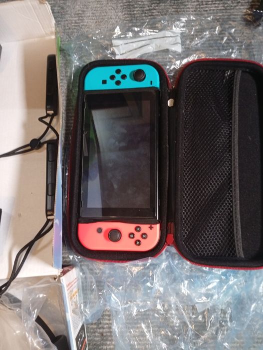 Nintendo switch como nova
