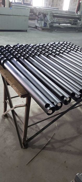 Паля однолопастна,свая многовитковая,геошуруп,гвинтові палі