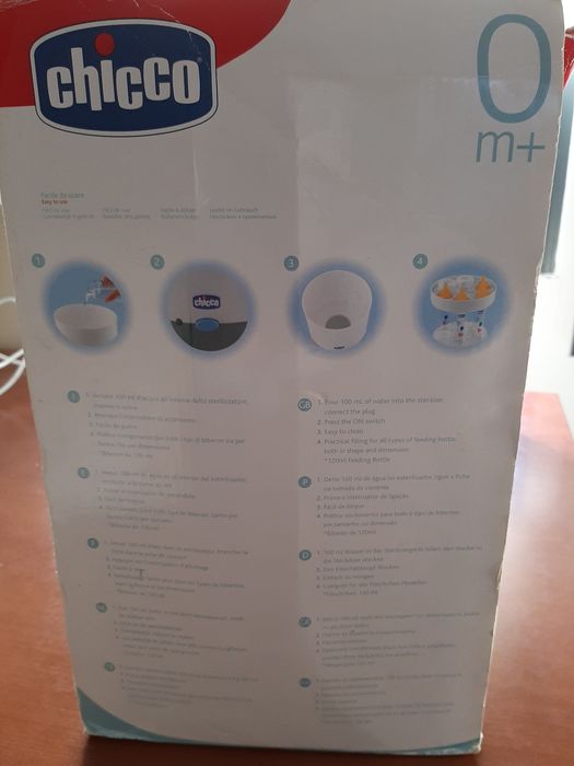 Esterilizador Chicco