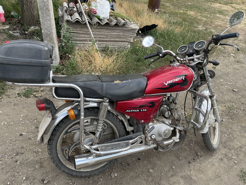 Продам альфу 110 куб .