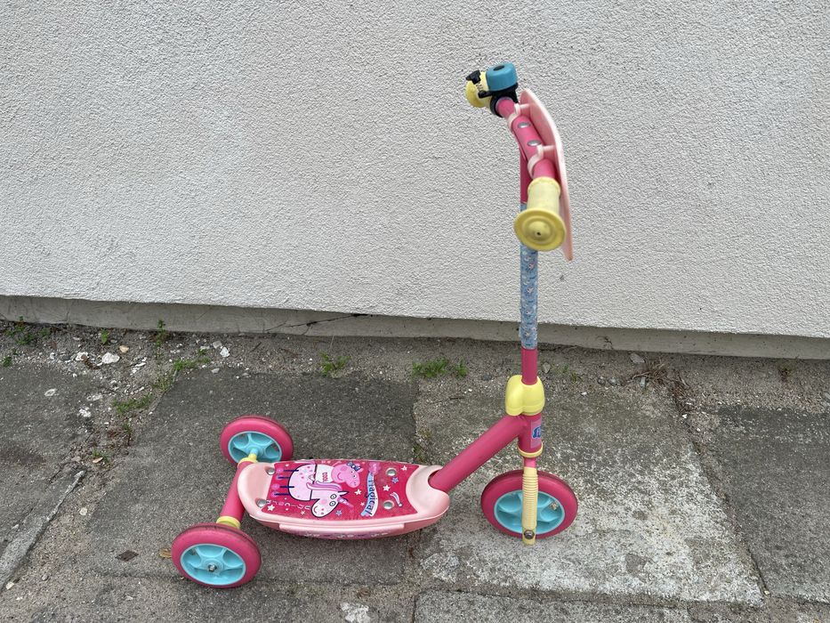 Hulajnoga trójkołowa Peppa Pig