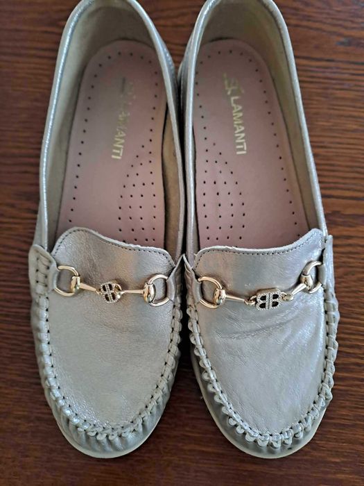 Okazja okazja naturalna skóra rozm.38