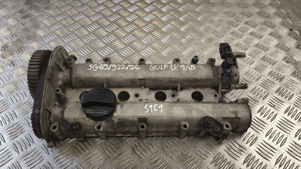 Wałki Rozrządu Pokrywa Zaworów Vw Golf Iv 1.4B 55Kw