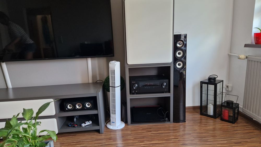 Zestaw kina domowego Pioneer + kruger & matz