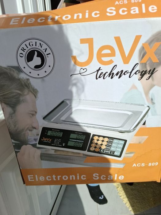 Balança electrónica