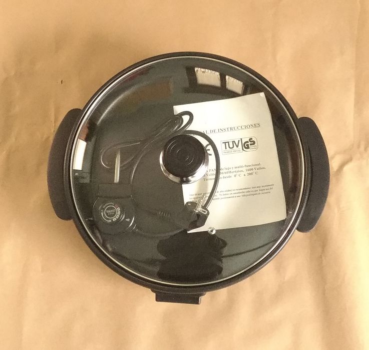 Grelhador Eletrico Multifunções64750647800322121