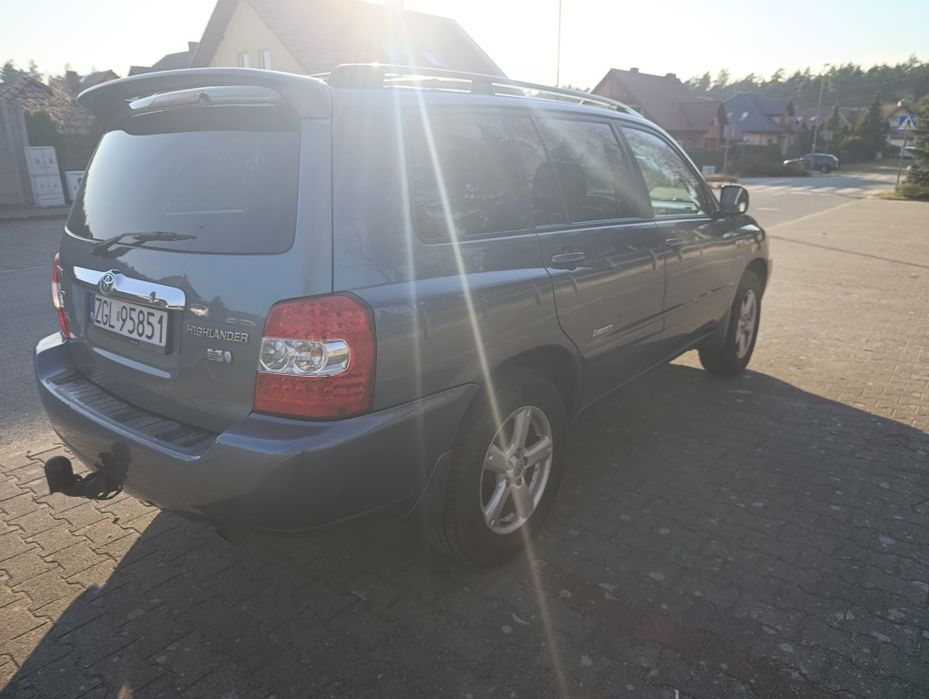 Toyota Highlander 2006 AWD hybryda +lpg