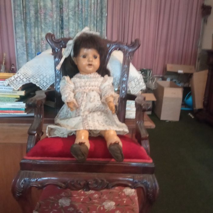 Boneca celulóide muito antiga