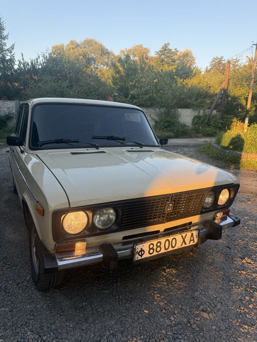 Ваз 2106 1986 год