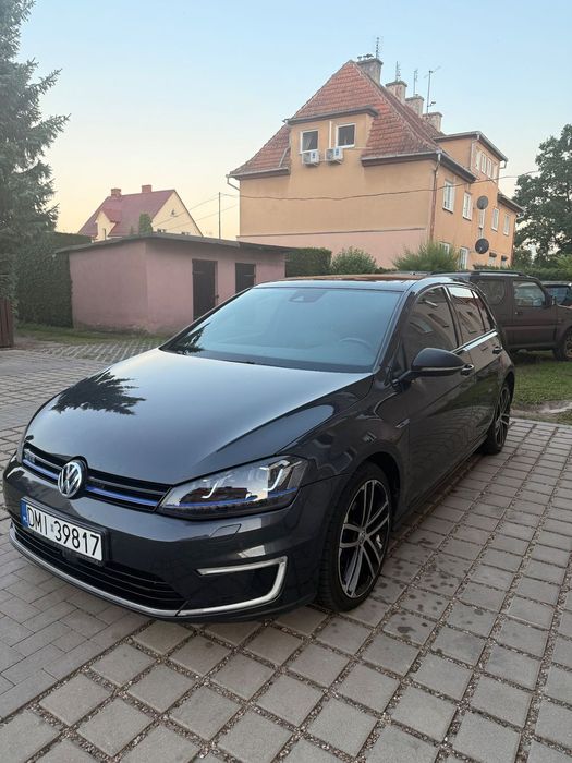 Volkswagen Golf Volkswagen Golf GTE 1.4 TSI Plug-In-Hybrid