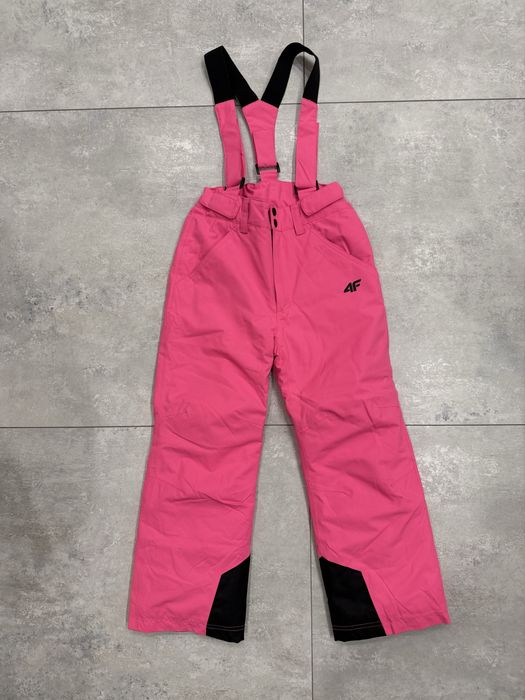 Spodnie narciarskie dziewczęce 4F rozmiar 128
