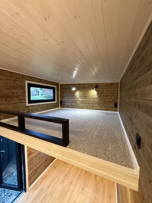 Domek mobilny tiny house na kołach domek całoroczny inwestycja okazja