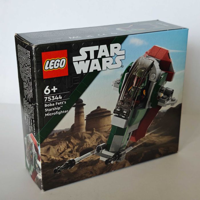 LEGO Star Wars Mikromyśliwiec kosmiczny Boby Fetta 75344