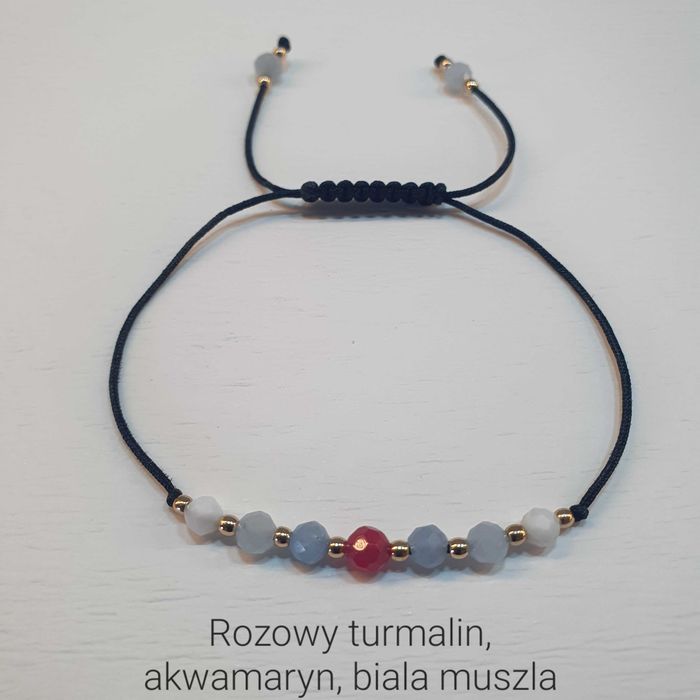 Zestaw 3 bransoletek