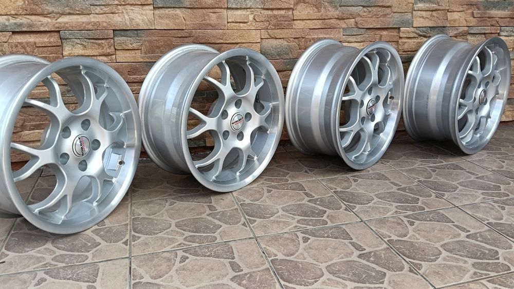 R16 5x112 alufelgi BORBET , nowe 4sztuki.