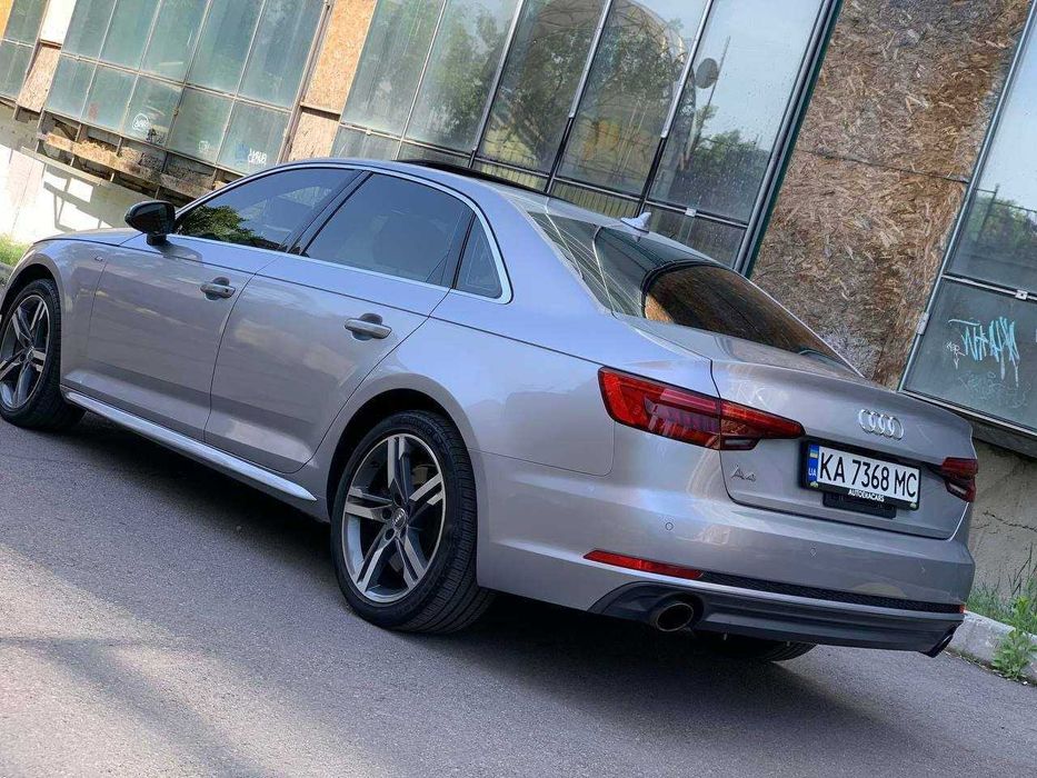 Продам AUDI A4 2016рік
