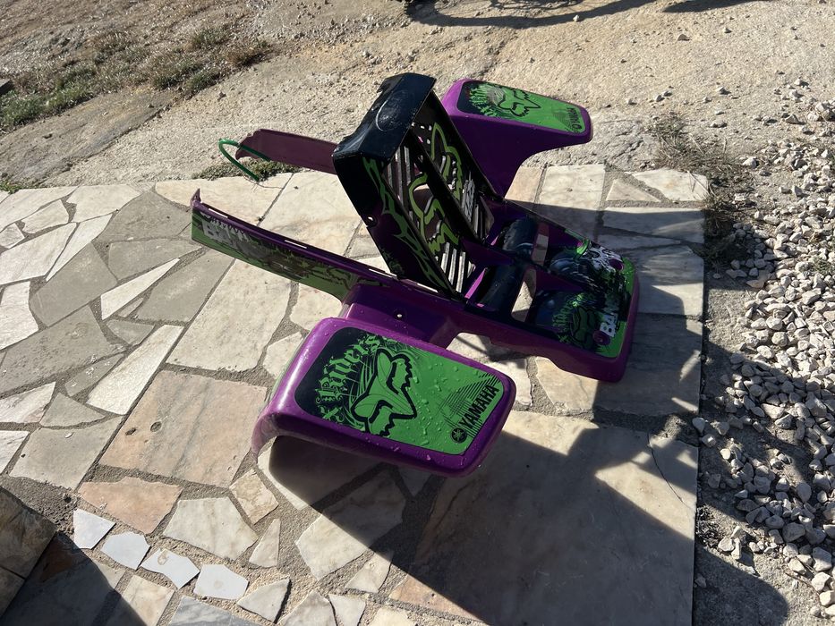 Banshee 350 - conjunto plasticos completo