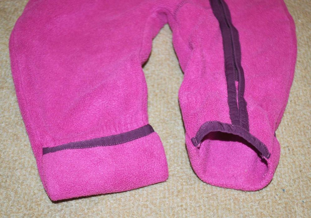 Поддева человечек слип флисовый Jako O  р.68-74 см