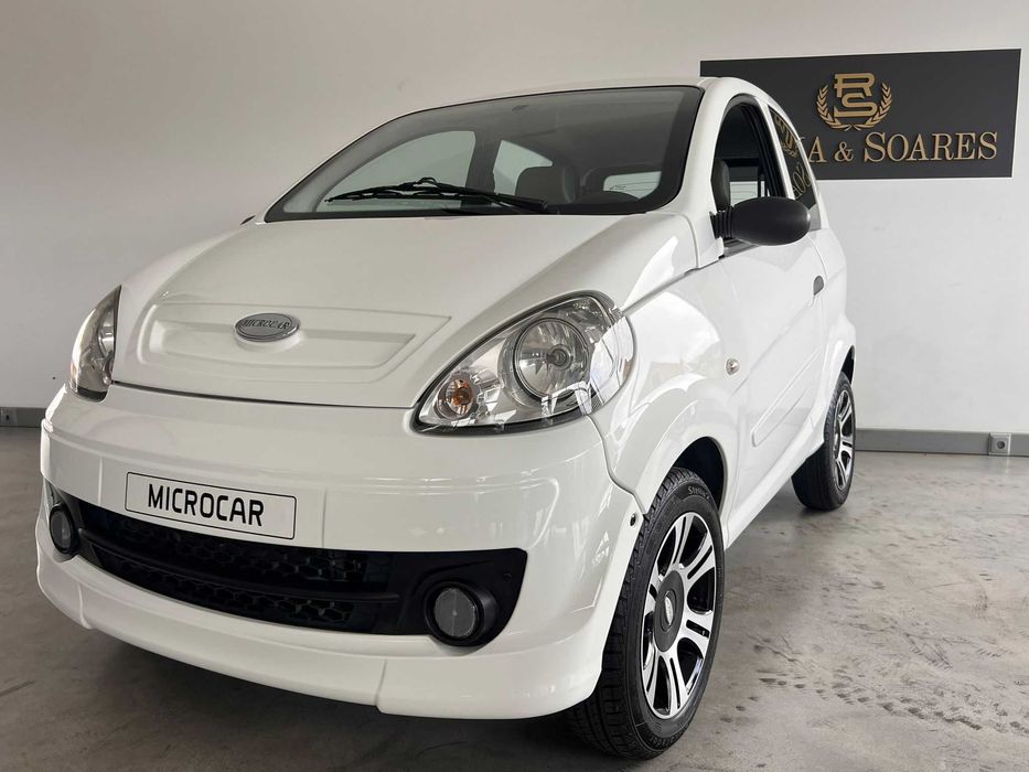 MICROCAR MGO BRANCO peças e acessórios